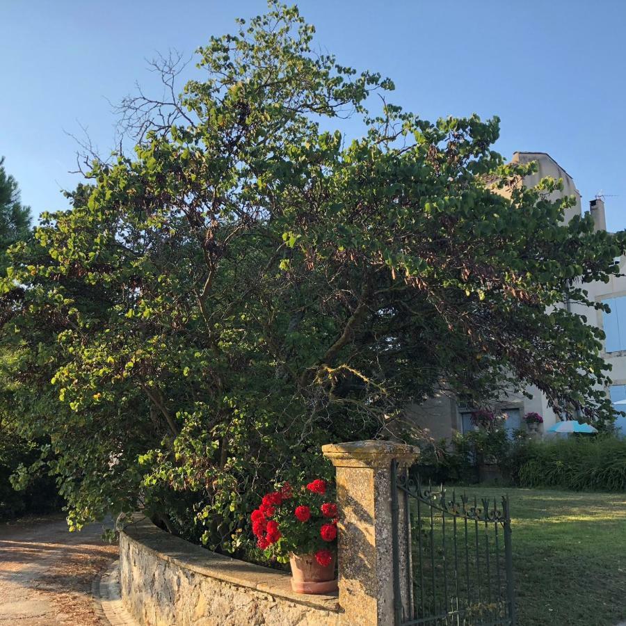 Ferienwohnung Domaine De La Forcate Villesiscle Exterior foto